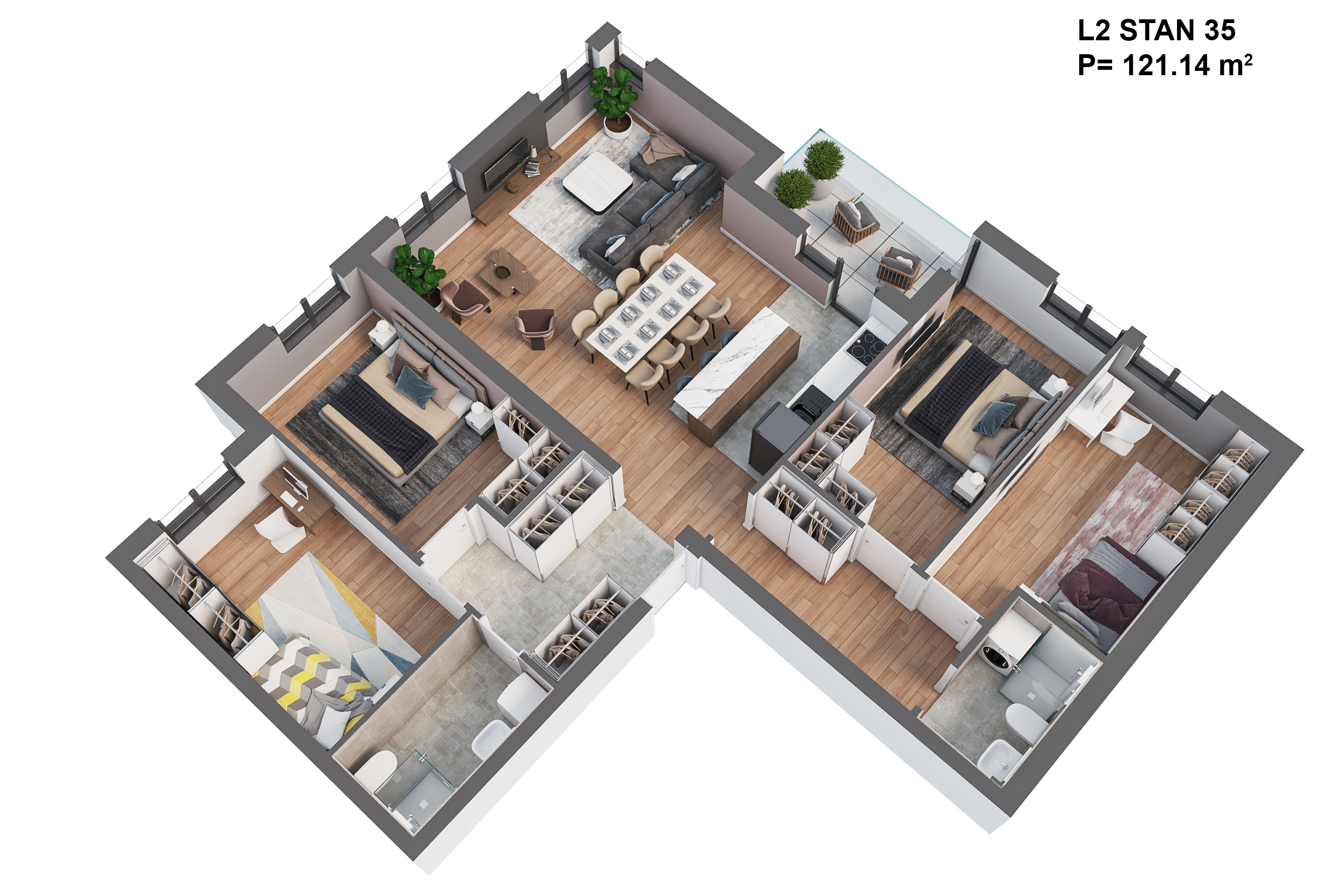 L02 S35, Led Residence